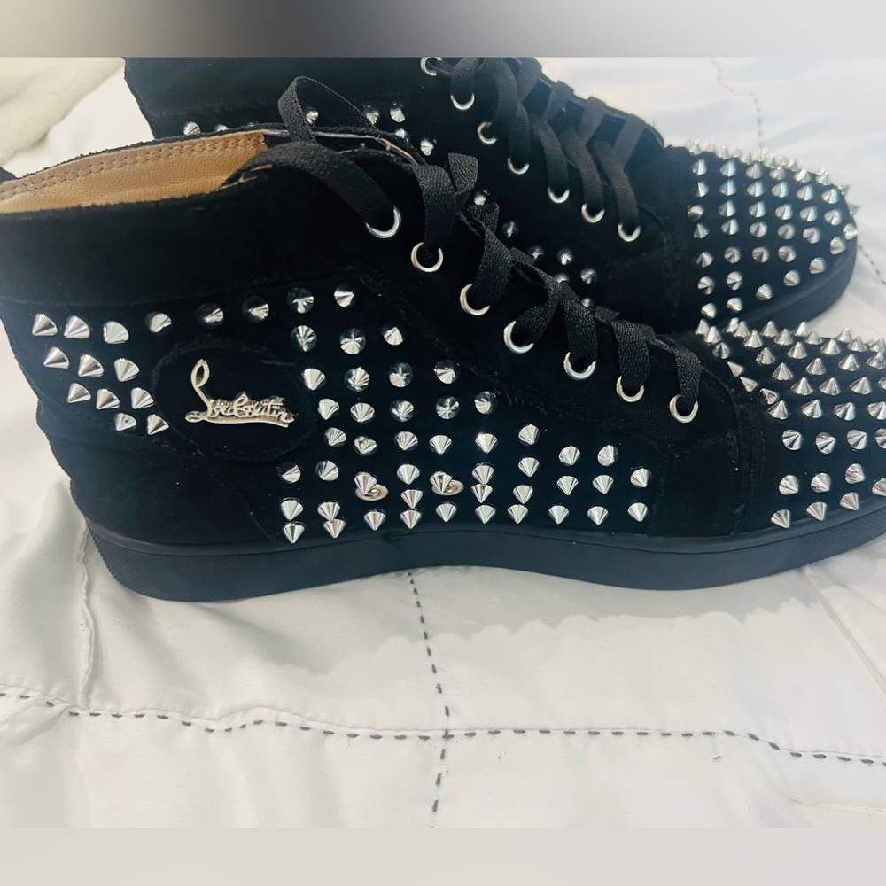Christian Louboutin leather high-tops